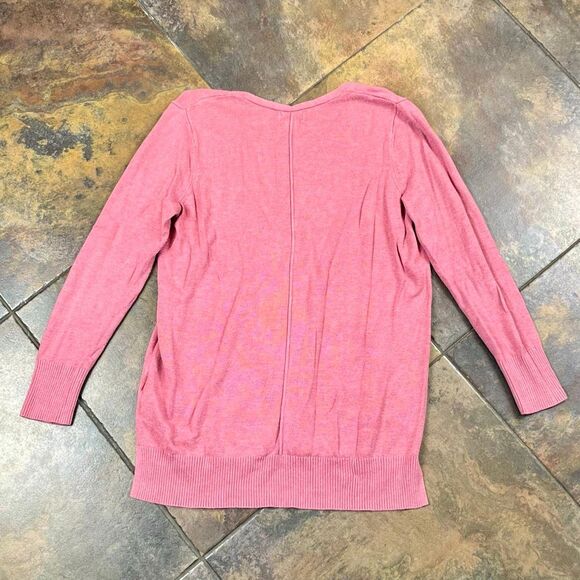 Old Navy Women’s Pink V-neck Sweater Large - Picture 9 of 11